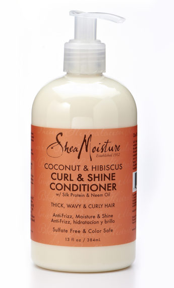 Coconut & Hibiscus Curl & Shine Conditioner