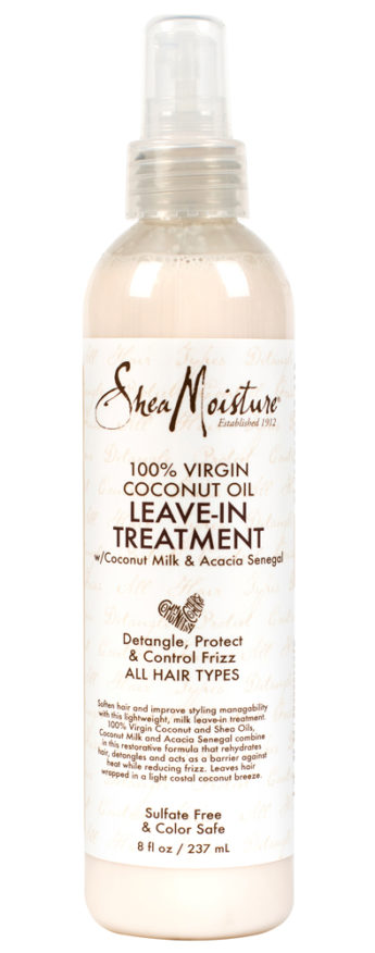 100% Virgin Coconut Oil Daily Hydration Leave-In Conditioner