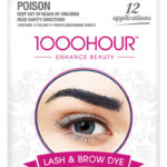 Lash & Brow Dye Kit - Blue-Black