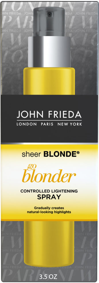 Sheer Blonde® Go Blonder Controlled Lightening Spray