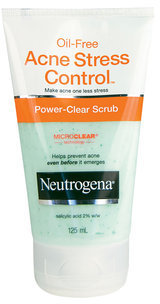 Acne Stress Control Scrub