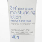 3in1 Post Shave Moisturising Lotion SPF 30+ for Men