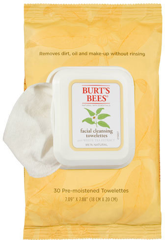 Facial Cleansing Towelettes with White Tea Extract