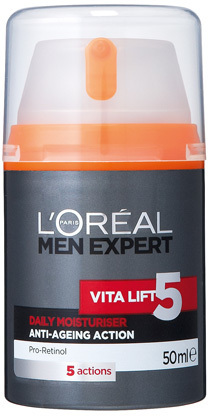 Men Expert Vita Lift 5 Moisturiser Reviews - beautyheaven