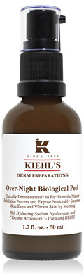 Kiehl's Over Night Biological Peel Review