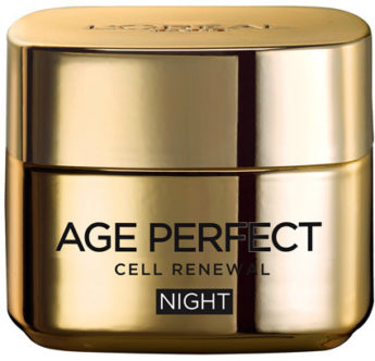 Age Perfect Cell Renewal Night Cream