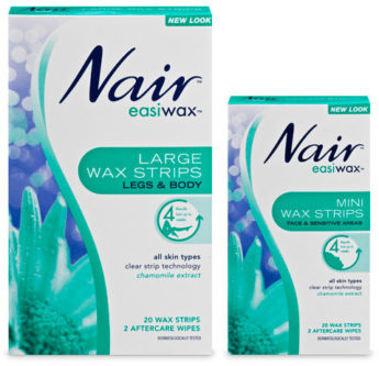 Easiwax Mini Wax Strips 20 Pack