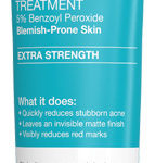 Clear Extra Strength Daily Skin Clearing Treatment with 5% Benzoyl Peroxide