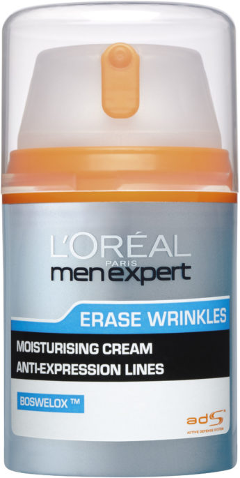 Men Expert Erase Wrinkles Moisturising Cream