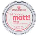 all about matt! fixing compact powder