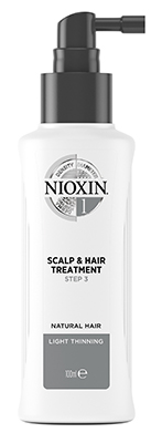 System 1 Scalp & Hair Treatment for Natural Hair with Light Thinning