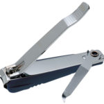 Toenail Clippers - With Catcher and Nail File