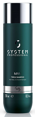 System Professional MAN Triple Shampoo