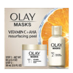 Vitamin C Resurfacing Treatment Mask + AHA Peel Serum Activator