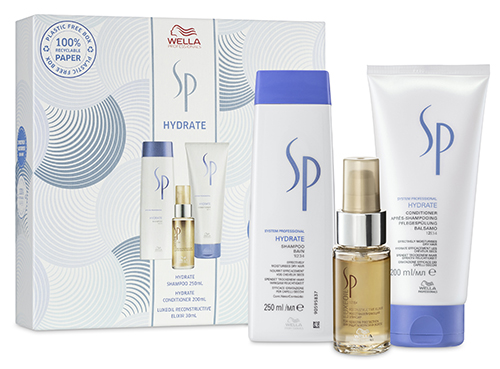 Wella SP Hydrate & LuxeOil Trio