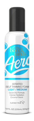 Bondi Sands Aero Self Tanning Foam Light Medium