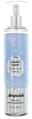 aeropostale starry night body mist