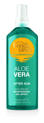 Bondi Sands Aloe Vera Moisturising Gel Spray