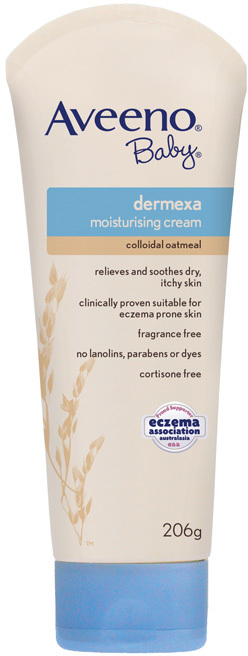 Baby Dermexa Moisturising Cream