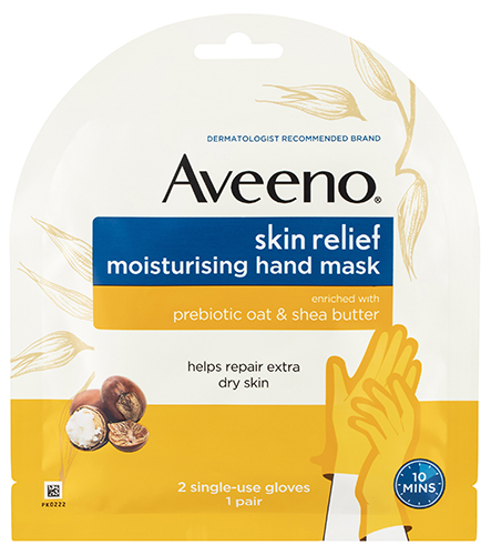 Skin Relief Hand Mask