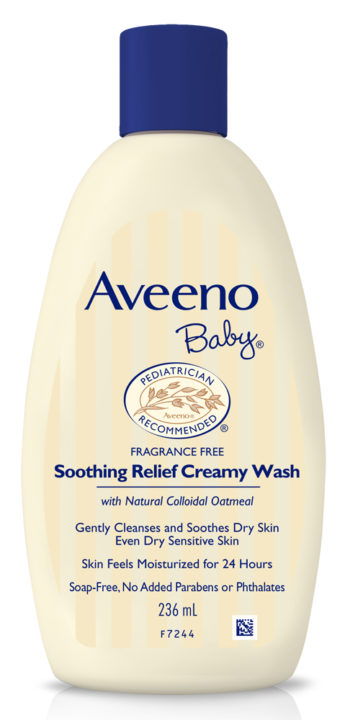 Baby Soothing Relief Creamy Wash