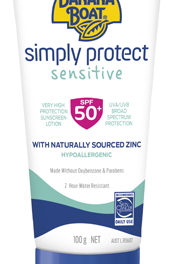 Banana Boat Simply Protect Sensitive Body SPF50+