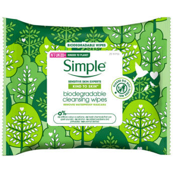 Kind to Skin Biodegradable Cleansing Wipes