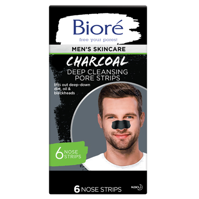 Men’s Charcoal Deep Cleansing Pore Strip