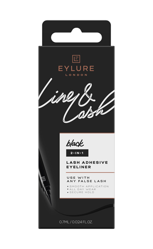 Line & Lash - Black Noir