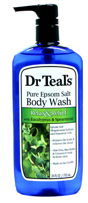 Body Wash - Relax & Relief with Eucalyptus & Spearmint