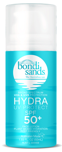 bondi sands hydra sunscreen review