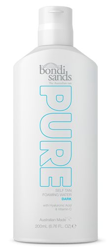 Bondi Sands Pure Self Tan Foaming Water Dark