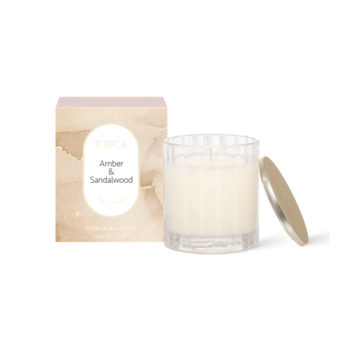 Amber & Sandalwood Soy Candle