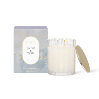 Sea Salt & Vanilla Soy Candle