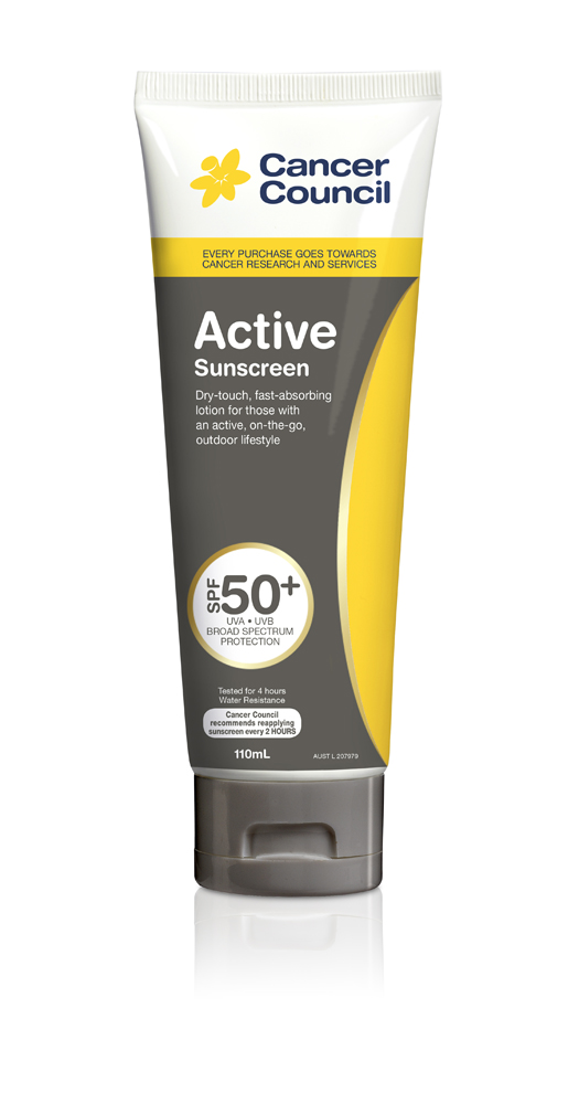 cancer council sunscreen recommendations