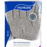 Charcoal Exfoliating Gloves