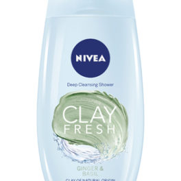 NIVEA Clay Fresh shower range