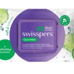 Cleansing Facial Wipes Cucumber 25s