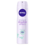 Double Effect Anti-Perspirant Aerosol Deodorant