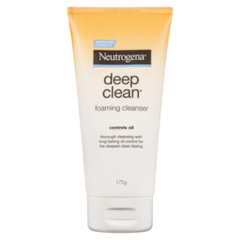 Deep Clean® Foaming Cleanser