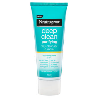 Deep Clean Purifying Clay Cleanser & Mask