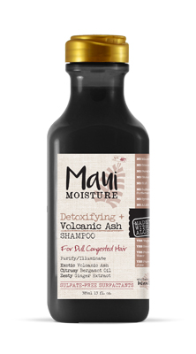 Detoxifying + Volcanic Ash Shampoo