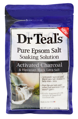 Epsom Salt - Activated Charcoal