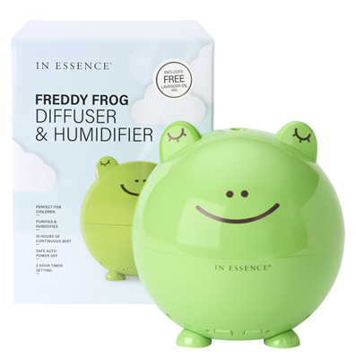 Animal Diffuser & Humidifier - Freddy Frog