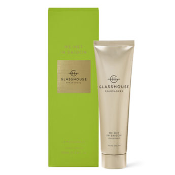 We Met In Saigon – Lemongrass Hand Cream