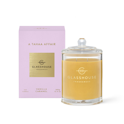 A Tahaa Affair - Vanilla Caramel Soy Candle 380g