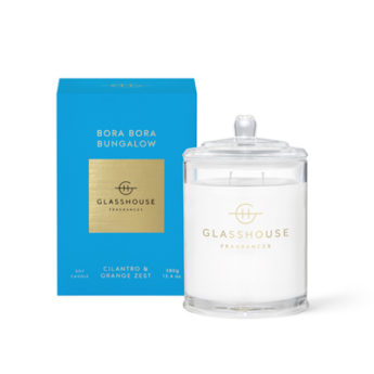 Bora Bora Bungalow – Cilantro & Orange Zest Soy Candle 380g