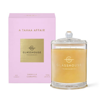 A Tahaa Affair – Vanilla Caramel Soy Candle 760g