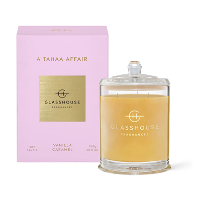 A Tahaa Affair - Vanilla Caramel Soy Candle 760g