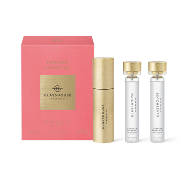 Forever Florence - Wild Peonies & Lily Eau de Parfum Set